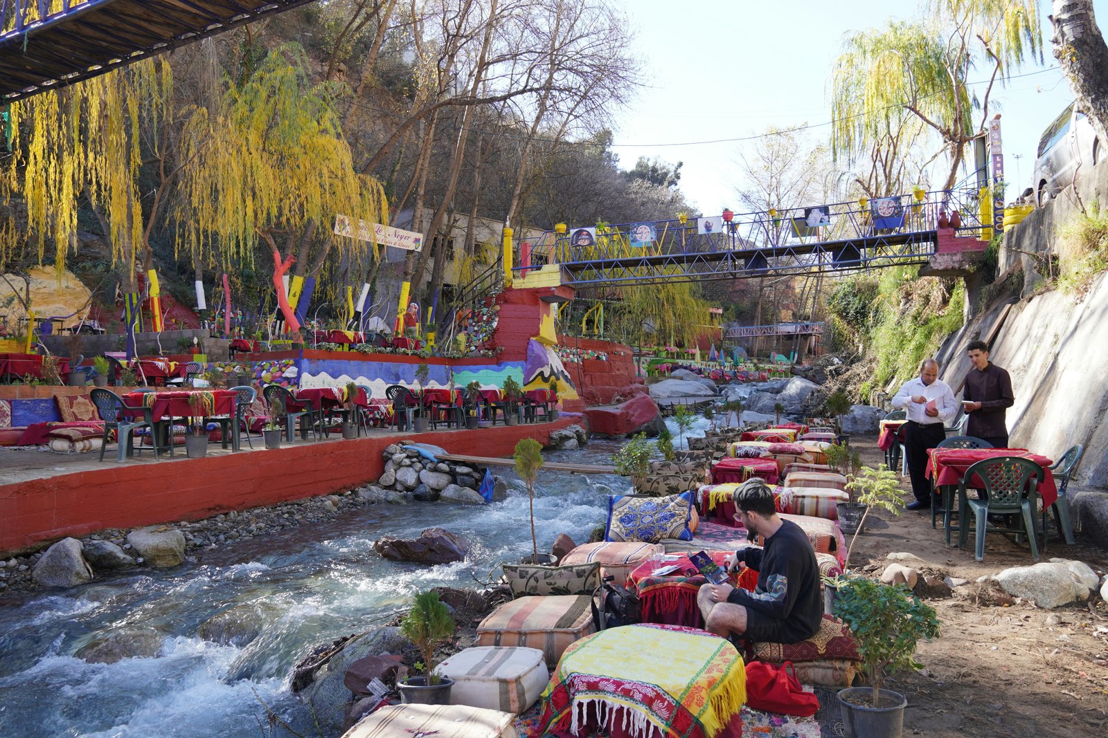 ourika valley near Marrakech